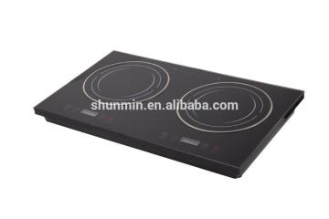 Microwave cookware induction cooker double burners hotpot cooker SM-DIC06