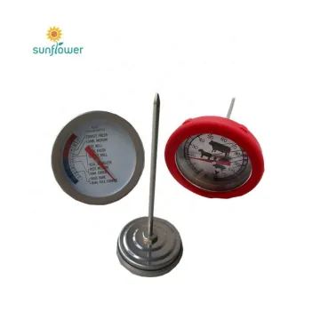 Kitchen Gadgets: Pocket Cooking's Bimetal Water Boiler, Coffee Thermometer, and Clip Sheath for Precision Brewing and Heating
