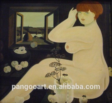 Hand-painted open hot sexy girl photo