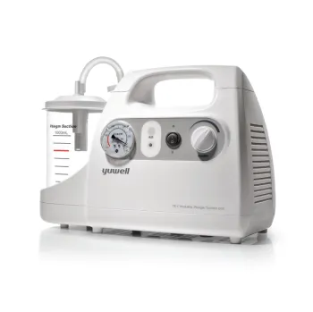 Yuwell 7E-C 7E-G Portable Phlegm Suction Unit - Best Selling Medical Suction Machine