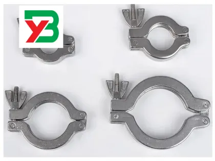 Tri clamp, pipe clamps, stainless steel pipe clamp
