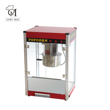 Electric Commercial Caramel Popcorn Maker