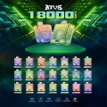 ATVS WARSHIP 18K PUFFS Flavour vape