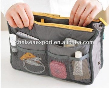 multi-functional bag organiser with compartments small