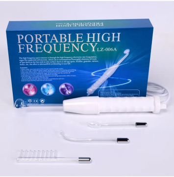 High Frequency Facial Machine for Acne Treatment - Facial Wand