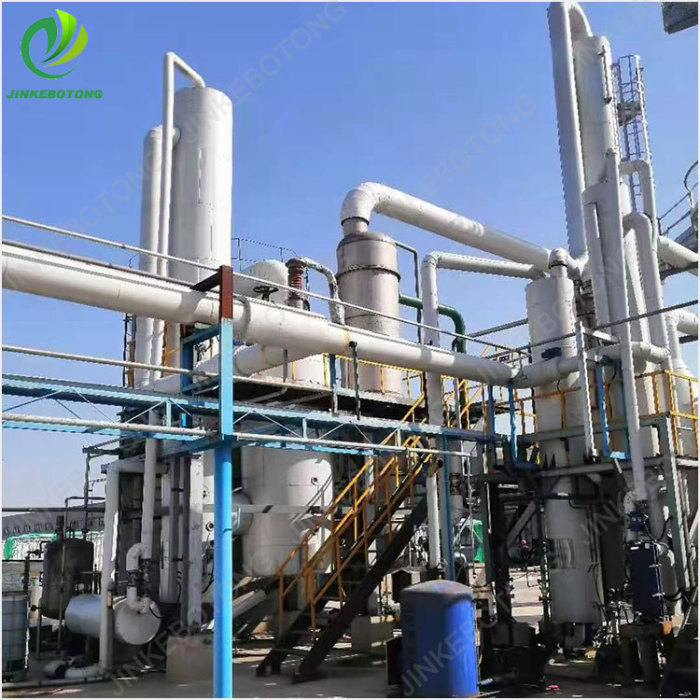 double effect evaporator machine for food processing
