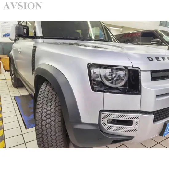 L663 Automotive Parts: Upgrade Wide Wheel Arch Kit for LAND ROVER Defender 2020-2022