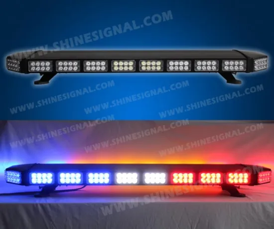 Dual Layer LED Emergency Lightbar (L2400 Used for fire vehicles)