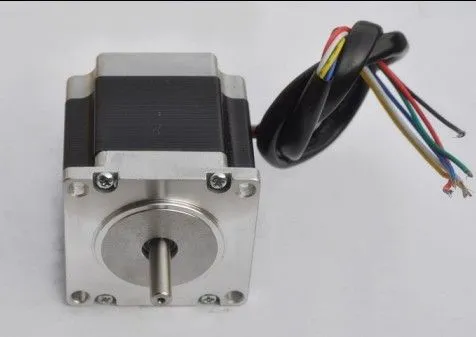 1a 36v And 6 Lead 57bygh Stepper Motor, 1.8° 57mm Nema 23 And Two Phase High Speed Stepper Motors