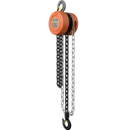 Manual Hoist Zinc Chains for Heavy Goods Lifting - Chain Hoist Lifting Machinery