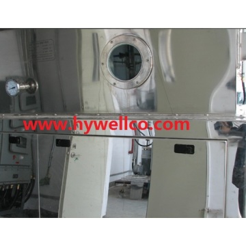 Horizontal Fluidized-Bed Drying Machine