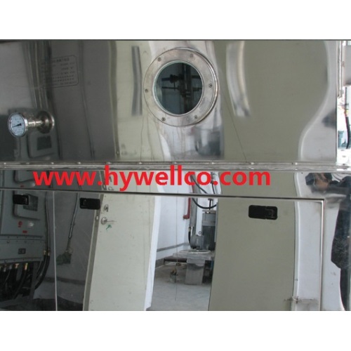 Horizontal Fluidized-Bed Drying Machine