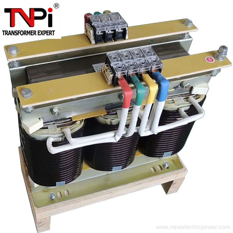 Dry type isolation transformer 415v to 208v 220v