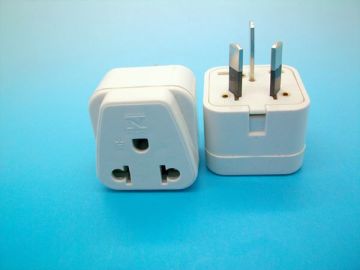 Alibaba Gold Supplier EU Japan to AU 3 pin Plug Adapter Converter