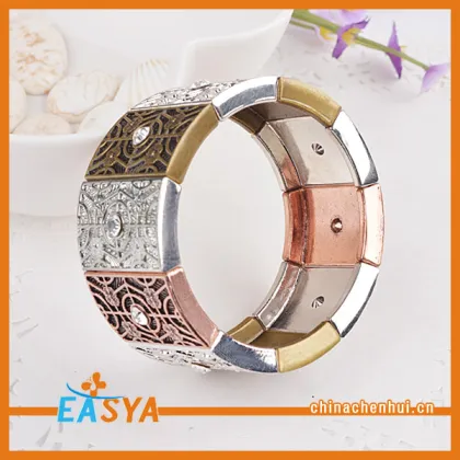 Wholesale Energy Bracelet Metal Carousel Bracelet Design