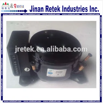 External rotor DC compressor for small refrigerator