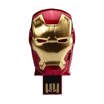 Popular Cool Ironman Mask USB Flash Drive