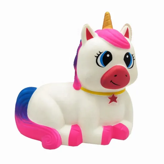 Chinese Factory-made Squishy Kids' Toy: Unicorns - Anti-Stress Stress Balls for Gift