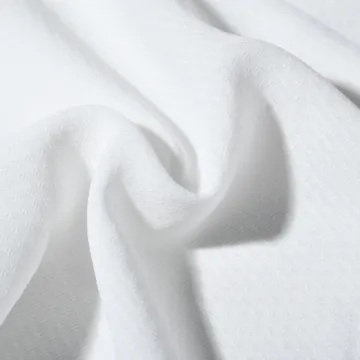 Hot sale spun Air cylinder satin chiffon with smooth hand feeling