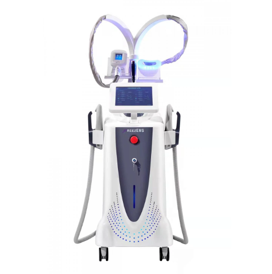 Equipamento de beleza de contorno do corpo Cryo EMS