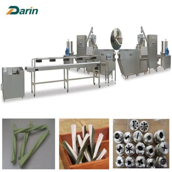 CE Dental Care Dog Chews Processing Line