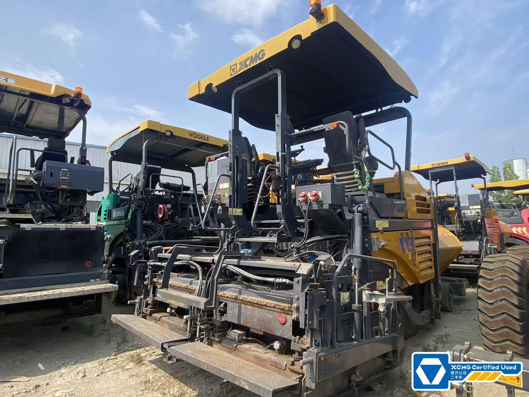 xcmg-used-paver xcmg-used-paver