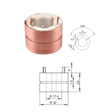Original Alternator Repair Kit Slip Ring Collector 1124304018