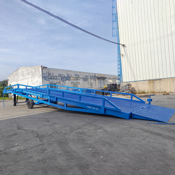 8 Ton 10 Ton Dock to Ground Ramp - Free Shipping
