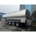 Edible Oil/ Milk/ Dairy Products Liquid Food Grade Transportation 3 Axles Semi Trailer