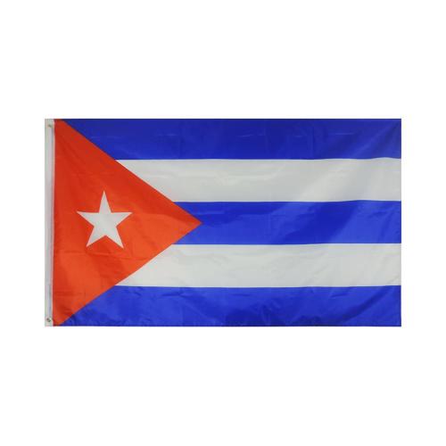 Cuba Flag 100% Polyester