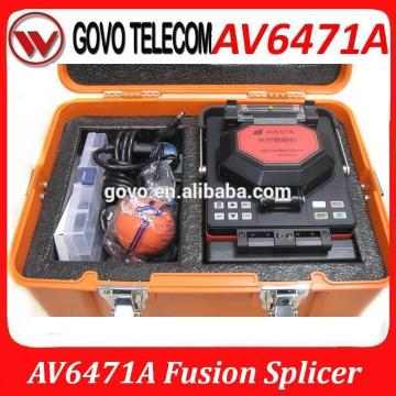Chinese made AV6471A (FTTH Drop cable and Patch cable)Fiber Optic Fusion Splicer