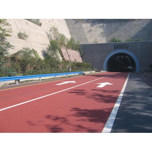Farbige rutschfeste Straße Courts Sports Surface Flooring Athletic Running Track
