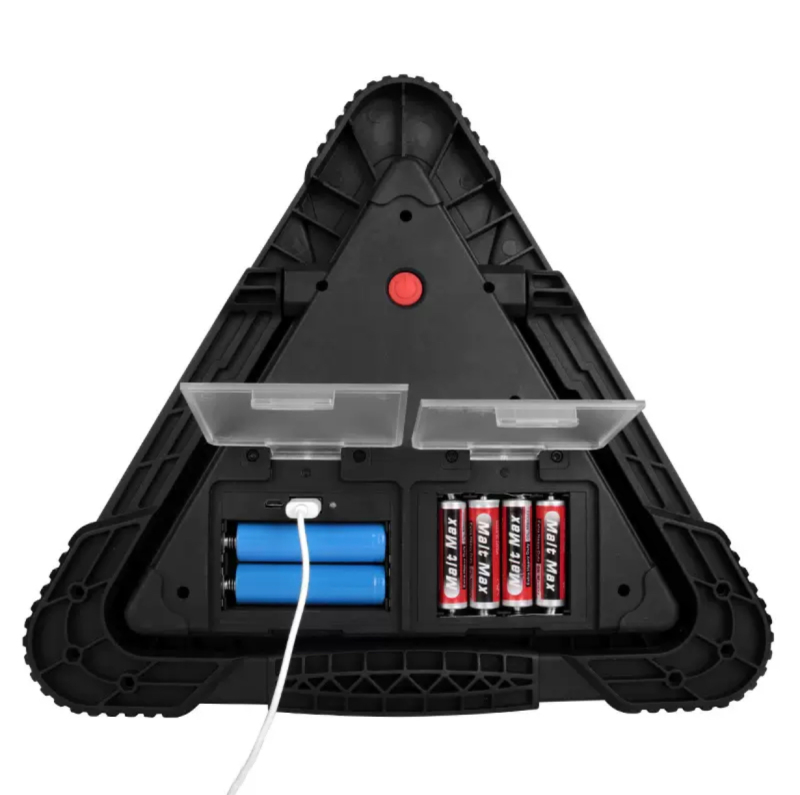 MultiFunction Triangle Emergency Warning Lighting