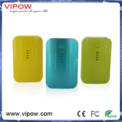 Kawai portable power bank 6800mah for nexus 4 case