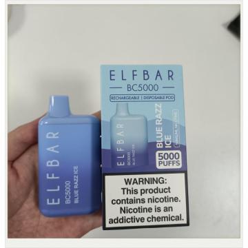 Elf Bar BC 5000 Puffs Harga Kit Pakaian