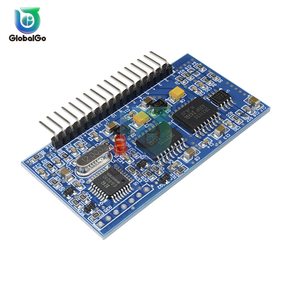 DC-DC DC-AC Pure Sine Wave Inverter Generator SPWM Boost Control Board EGS002 EG8010 IR2113 RS232 Serial 1602 LCD Drive Module