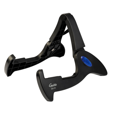 GGS-01 Portable Foldable Guitar Stand for Electric Guitar, Ukulele, and Bass