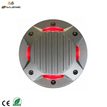 CE Smart Zebra Crossing Light IP68 40T Studio stradale a LED incorporato per il controllo del traffico