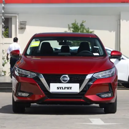 Dongfeng Nissan Sylphy: 1.2L/1.6L Gasoline Sedan with CVT Transmission