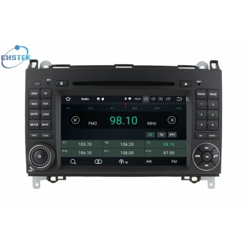 Dvd Gps Car Audio Mercedes Benz A class