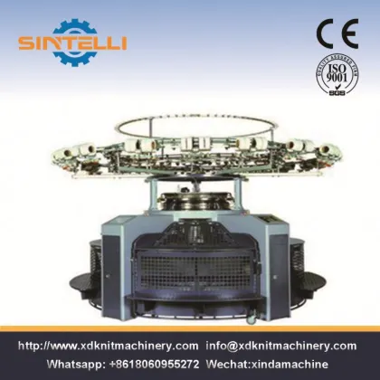 Automatic Weft Brother Knitting Machines and Sintelli Circular Knitting Machines for Sale