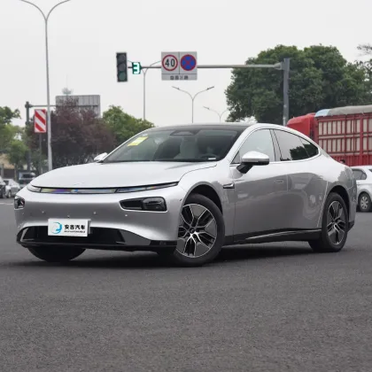 2024 Xpeng P7i 4WD Electric Car Performance: New Xpeng Motors EV Sedan