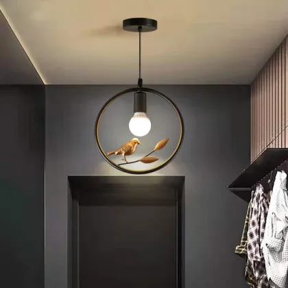 Nordic Creative Wrought Iron Aisle Lights