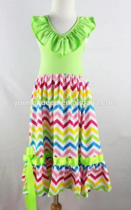 CL29 girls dress wavy lace jumpsuit dress princess dress