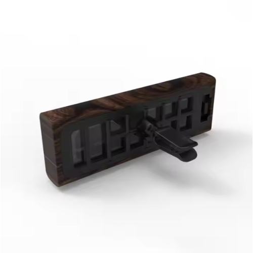 Премиум современные автомобильные духи с зажимом из черного дерева - идеально подходит для дома и офиса