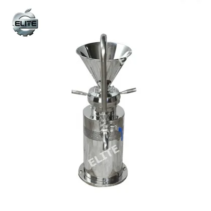 4KW Automatic Almond Milk Maker: Soy Sauce Colloid Mill for Almond and Soybean Milk Production