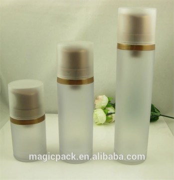 big size airless bottle 50ml 120ml 180ml face wash bottle