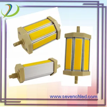 8w r7s led replace double ended halogen bulb/led r7s 118mm/r7s cob
