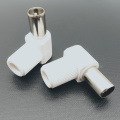TV PAL Right Angle Male Antenna Connector