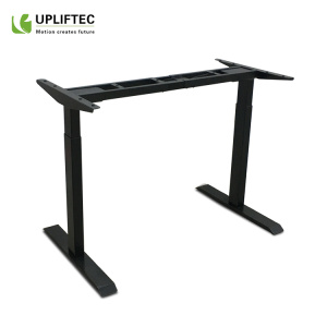 Electric Standing Desk With Drawer